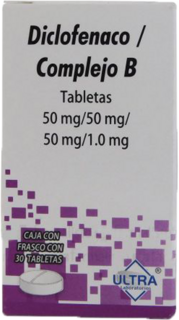 COMPLEJO B C/DICLOFEN C/30.
