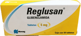 GLIBENCLAMIDA 5MG C/50 TAB