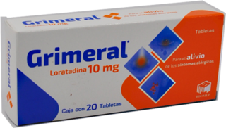 LORATADINA 10MG C/20