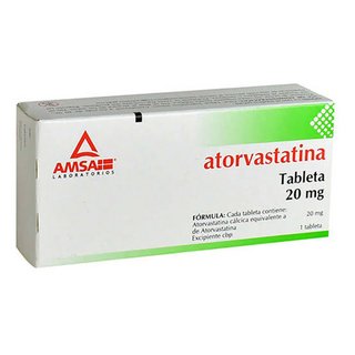 ATORVASTATINA 20 MG C/10