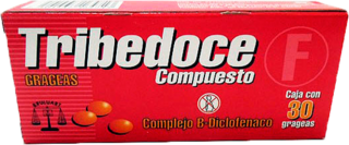 TRIBEDOCE COMPUESTO GRAG C/30