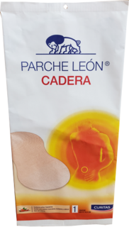 PARCHE LEON CADERA