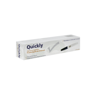 PRUEBA DE EMBARAZO QUICLY