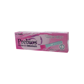 PRUEBA DE EMBARAZO PREBIOS