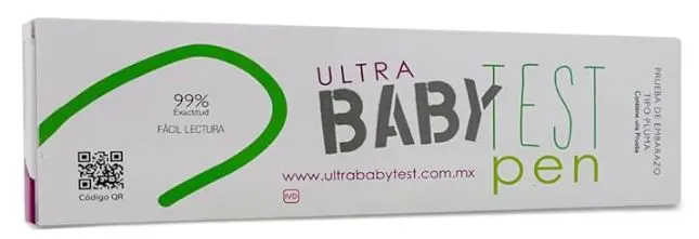 PRUEBA DE EMBARAZO BABY TEST