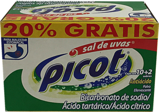 SAL DE UVAS PICOT SOB C/10