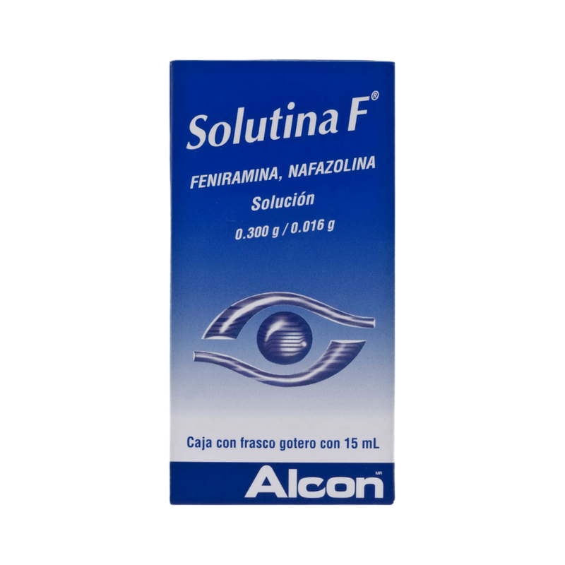 SOLUTINA F GOTAS 15 ML