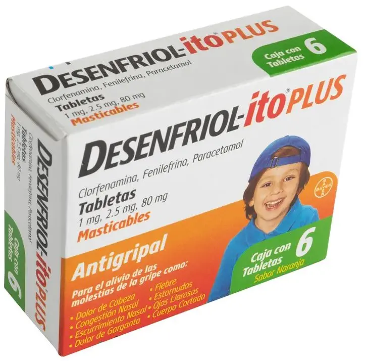DESENFRIOL ITO PLUS T 6