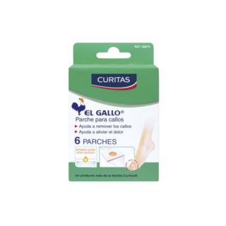 PARCHE DEL GALLO CAJA C/6