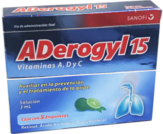 ADEROGYL 15 A 5 3ML