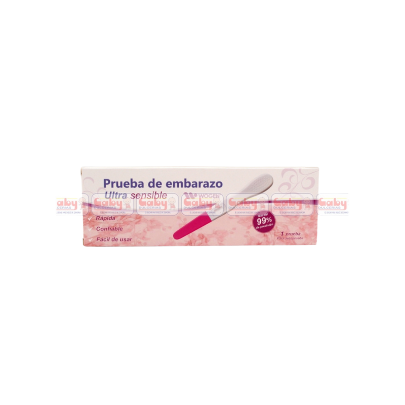 PRUEBA DE EMBARAZO WOGEN