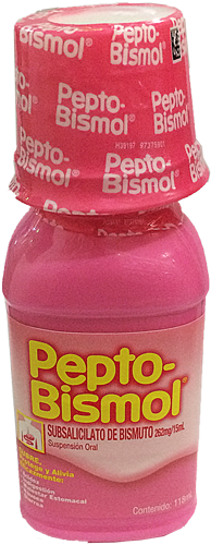 PEPTOBISMOL SUSP 118ML