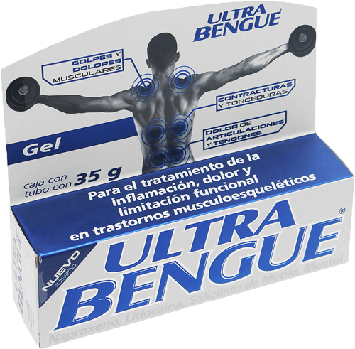 ULTRA BENGUE GEL 35G AZUL