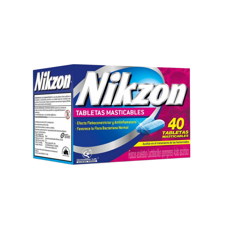 NIKZON TAB MASTICABLES C/40 T