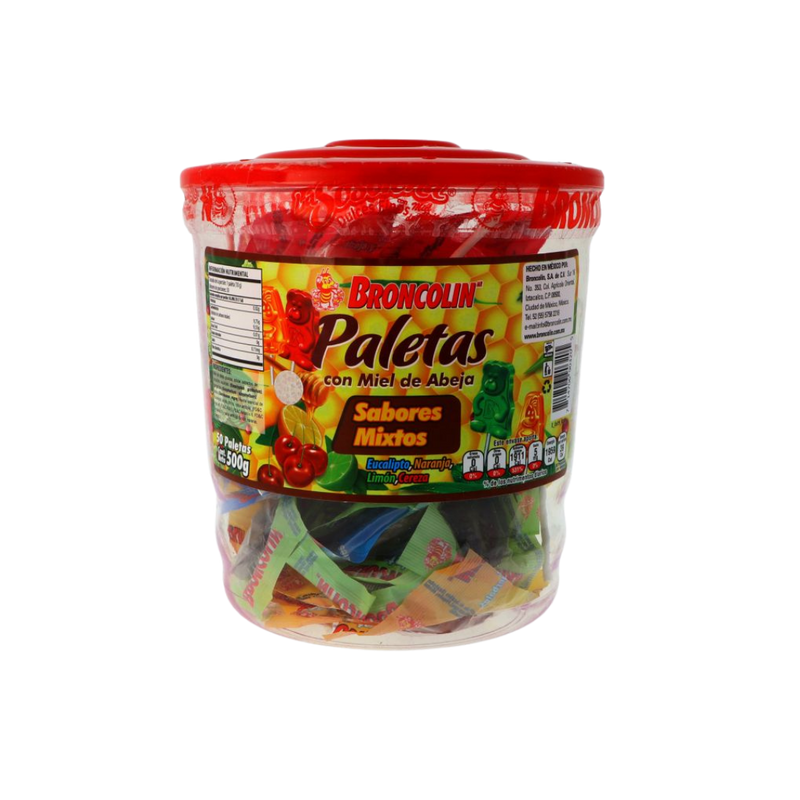 BRONCOLIN VITRO PTAS MIX C/50