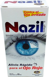 NAZIL OFT SOL 15ML