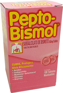PEPTOBISMOL T 100