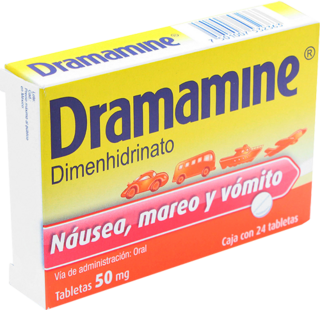 DRAMAMINE T 24 50MG NVO