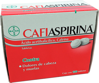 CAFIASPIRINA T 100