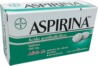 ASPIRINA T  40 AD