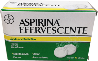 ASPIRINA T  12 EFER AD