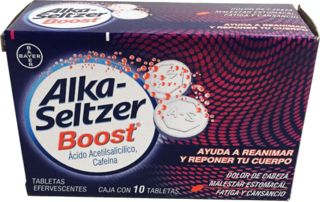 ALKASELTZER BOOST TAB 10