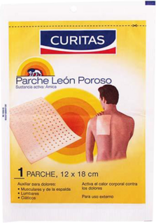 PARCHE LEON CURITAS ARNICA