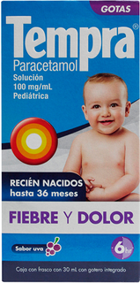 TEMPRA GTS 30ML UVA