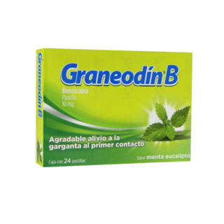 GRANEODIN B MENTA/EUCALIP C/24