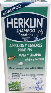 HERKLIN SH  60ML