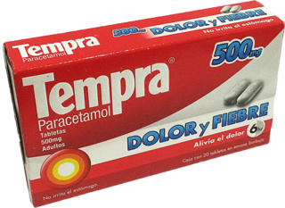 TEMPRA T 20 500MG CAPLET