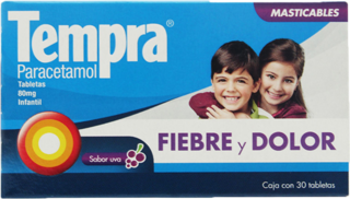 TEMPRA T 30 80MG INF UVA
