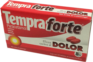 TEMPRA FTE T 24 650MG