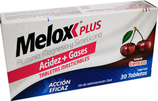 MELOX PLUS T 30 MASTIC CZA
