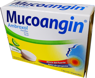 MUCOANGIN T 18 LIMON