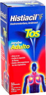 HISTIACIL NF JBE 150ML ADULT