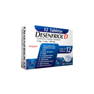 DESENFRIOL D TAB C/12