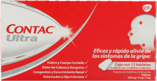 CONTAC ULTRA TAB C/12