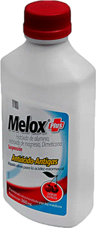 MELOX PLUS SUSP 360ML CEREZA