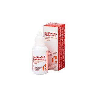ANTIFLUDES PEDIATRICO 30ML