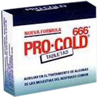 PROCOLD  TAB SOBRE C/8