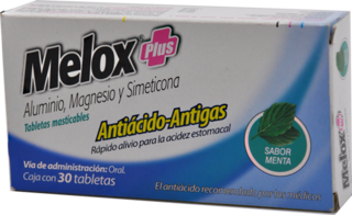 MELOX PLUS T 30 MASTIC MENT