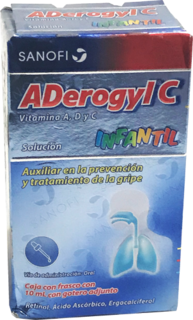 ADEROGYL C GTS 10ML @@