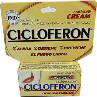 CICLOFERON CRA 2G COLOR PIEL