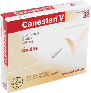 CANESTEN V OV 3 200MG