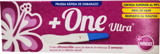 PRUEBA DE EMBARAZO ONE ULTRA