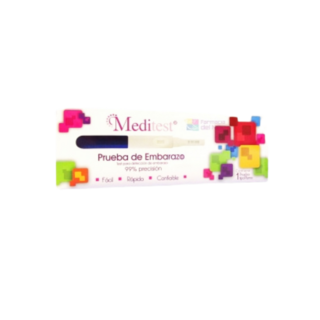 PRUEBA DE EMBARAZO MEDITEST