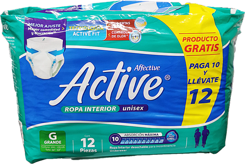 AFFECTIVE ACTIV PANAL GDE C/10