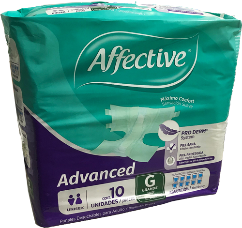 AFFECTIVE ADVANCE PANAL GDE 10