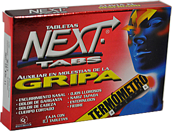 NEXT 500MG C/10 TABLETAS